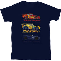 Cars - T-shirt RACER PROFILE - Garçon (Bleu marine)