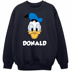 Disney - Sweat - Garçon (Bleu marine)