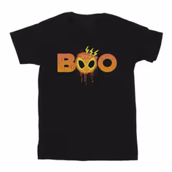 Spider-Man - T-shirt BOO - Homme (Noir)