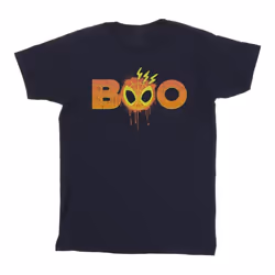 Spider-Man - T-shirt BOO - Homme (Bleu marine)