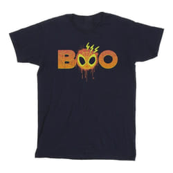 Spider-Man - T-shirt BOO - Homme (Bleu marine)