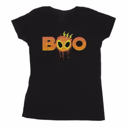 Spider-Man - T-shirt BOO - Femme (Noir)