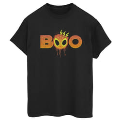Spider-Man - T-shirt BOO - Femme (Noir)