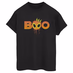 Spider-Man - T-shirt BOO - Femme (Noir)