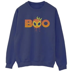 Spider-Man - Sweat BOO - Femme (Bleu marine)