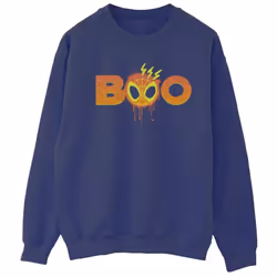 Spider-Man - Sweat BOO - Femme (Bleu marine)