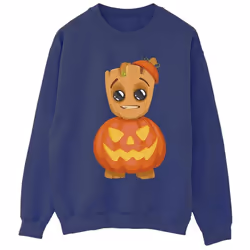 Marvel - Sweat - Femme (Bleu marine)