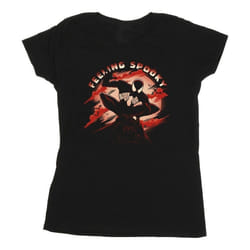 Spider-Man - T-shirt FEELING SPOOKY - Femme (Noir)