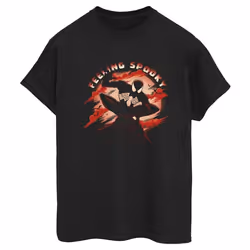 Spider-Man - T-shirt FEELING SPOOKY - Femme (Noir)