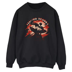 Spider-Man - Sweat FEELING SPOOKY - Femme (Noir)