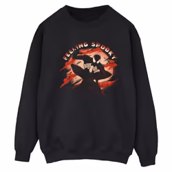 Spider-Man - Sweat FEELING SPOOKY - Femme (Noir)