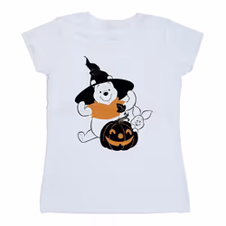 Winnie the Pooh - T-shirt - Femme (Blanc)