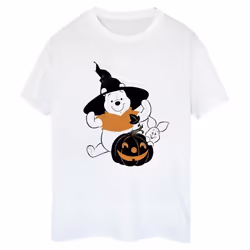 Winnie the Pooh - T-shirt - Femme (Blanc)