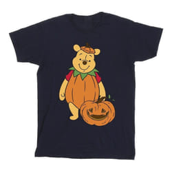 Winnie the Pooh - T-shirt - Homme (Bleu marine)