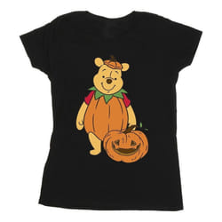 Winnie the Pooh - T-shirt - Femme (Noir)