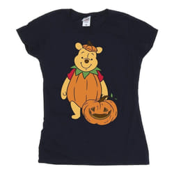 Winnie the Pooh - T-shirt - Femme (Bleu marine)