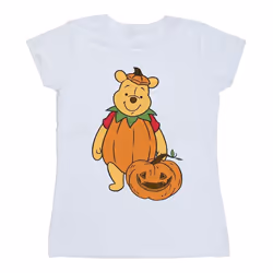 Winnie the Pooh - T-shirt - Femme (Blanc)