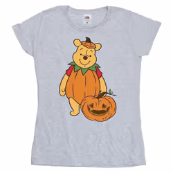 Winnie the Pooh - T-shirt - Femme (Gris)