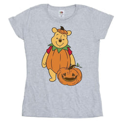 Winnie the Pooh - T-shirt - Femme (Gris)