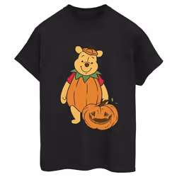 Winnie the Pooh - T-shirt - Femme (Noir)