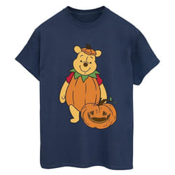 Winnie the Pooh - T-shirt - Femme (Bleu marine)