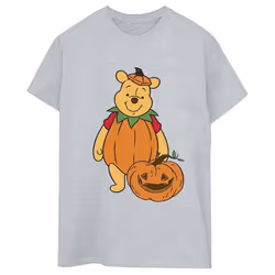 Winnie the Pooh - T-shirt - Femme (Gris)