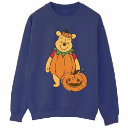 Winnie the Pooh - Sweat - Femme (Bleu marine)