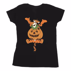 Winnie the Pooh - T-shirt - Femme (Noir)
