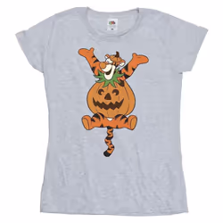 Winnie the Pooh - T-shirt - Femme (Gris)