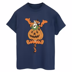Winnie the Pooh - T-shirt - Femme (Bleu marine)
