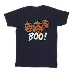 Star Wars - T-shirt BOO! - Homme (Bleu marine)