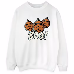 Star Wars - Sweat - Femme (Blanc)