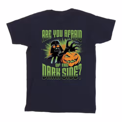 Star Wars - T-shirt DARK SIDE - Homme (Bleu marine)