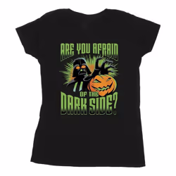 Star Wars - T-shirt DARK SIDE - Femme (Noir)
