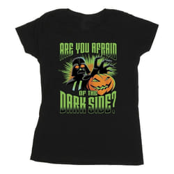 Star Wars - T-shirt DARK SIDE - Femme (Noir)