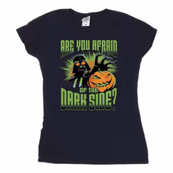 Star Wars - T-shirt DARK SIDE - Femme (Bleu marine)