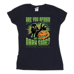 Star Wars - T-shirt DARK SIDE - Femme (Bleu marine)