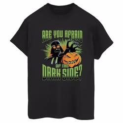Star Wars - T-shirt DARK SIDE - Femme (Noir)