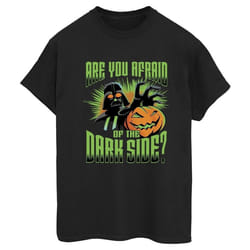 Star Wars - T-shirt DARK SIDE - Femme (Noir)