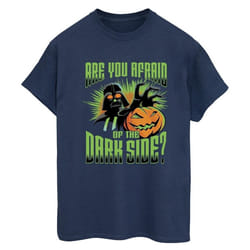 Star Wars - T-shirt DARK SIDE - Femme (Bleu marine)
