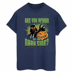 Star Wars - T-shirt DARK SIDE - Femme (Bleu marine)