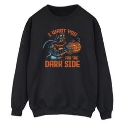 Star Wars - Sweat DARK SIDE - Homme (Noir)