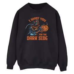 Star Wars - Sweat DARK SIDE - Homme (Noir)