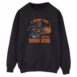 Star Wars - Sweat DARK SIDE - Femme (Noir)