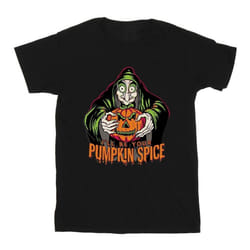 Disney - T-shirt PUMPKIN SPICE - Homme (Noir)