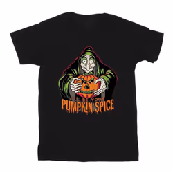 Disney - T-shirt PUMPKIN SPICE - Homme (Noir)