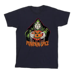 Disney - T-shirt PUMPKIN SPICE - Homme (Bleu marine)