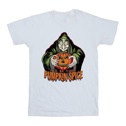 Disney - T-shirt PUMPKIN SPICE - Homme (Blanc)