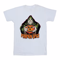 Disney - T-shirt PUMPKIN SPICE - Homme (Blanc)