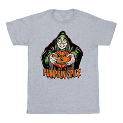 Disney - T-shirt PUMPKIN SPICE - Femme (Gris)